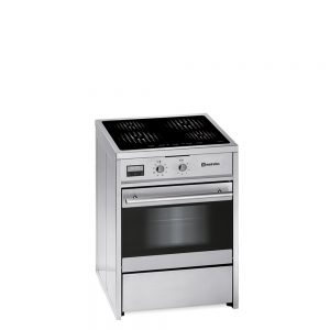 Cocina eléctrica MEIRELES E 912 X vitrocerámica horno eléctrico - Soutelana